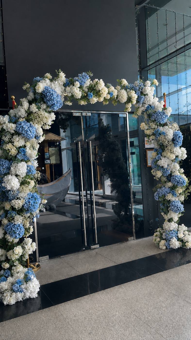 Entrance Decor 1